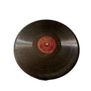 Vintage vinyl record Conqueror old pal daddy and home Arkansas woodchopper